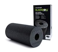 BLACKROLL® STANDARD Rouleau pour Fascia Original (30 x 15 cm), Rouleau de fitness pour automassage du dos et des jambes, Efficace pour l´entrainement fonctionnel, dureté moyenne, Fabriqué en Allemagne