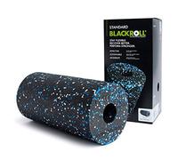BLACKROLL® STANDARD Rouleau pour Fascia Original (30 x 15 cm), Rouleau de fitness pour automassage du dos et des jambes, Efficace pour l´entrainement fonctionnel, dureté moyenne, Fabriqué en Allemagne