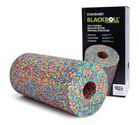 BLACKROLL® Standard Rouleau de massage pour fascias (30 x 15 cm), rouleau de fitness pour auto-massage du dos et des jambes, rouleau de massage efficace pour un entraînement fonctionnel, dureté