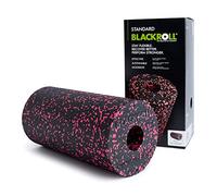BLACKROLL® STANDARD Rouleau pour Fascia Original (30 x 15 cm), Rouleau de fitness pour automassage du dos et des jambes, Efficace pour l´entrainement fonctionnel, dureté moyenne, Fabriqué en Allemagne