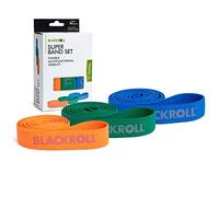 BLACKROLL Super Band Set X3 22 - Mixte - Orange / Vert / Bleu - taille Unique- modèle 2023