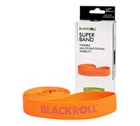 BLACKROLL® Super Band | Bande de Fitness & élastique de Sport pour Une Musculature Forte | Bande de Musculation & de Sport | Orange (Faible élasticité)