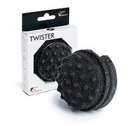 BLACKROLL® TWISTER | Outil de massage, d’automassage & demi-sphère de massage pour un exercice optimal des fascias | Appareil de massage des trigger points du dos, cou, épaules, et autres