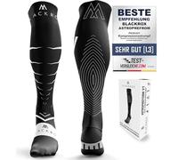 BLACKROX Bas de compression sport Astropreform Chaussettes de compression Vainqueur du comparatif Bas de compression sport Chaussettes de course