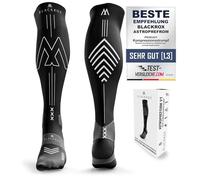BLACKROX Bas de compression sport Astropreform Chaussettes de compression Vainqueur du comparatif Bas de compression sport Chaussettes de course