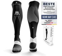 BLACKROX Chaussettes de compression sport Astropreform - Vainqueur de compression - Chaussettes de compression - Chaussettes de course Pour homme et femme