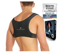 BLACKROX Correcteur de posture [vainqueur de comparaison 2024] | Femme & Homme | Correcteur de posture | Stabilisateur dorsal | Soutien dorsal | Efficace contre les maux de dos et la posture de la