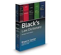 Black's Law Dictionary