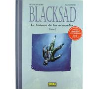 Blacksad 2: La Historia De Las Acuarelas / the Watercolor's History (2)