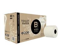 BlackSatino GreenGrow Lot de 24 rouleaux de papier toilette 2 couches de 70 m de long chacun Convient pour les distributeurs ST10 I Respectueux de l'environnement I Durable I Mélange de recyclage