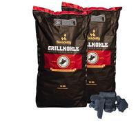 BlackSellig Rodeo Lot de 20 kg de charbon de bois Quebracho Qualité restauration parfaite