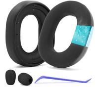 BlackShark V3 Pro Coussinets de rechange en gel rafraîchissant et micro en mousse compatibles avec casque de jeu sans fil Razer BlackShark V3 Pro ANC (ne convient pas aux casques de jeu Razer