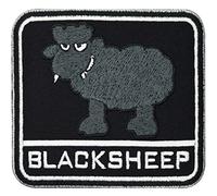 blacksheep Black Sheep Mouton Noir Heavy Metal Punk Biker Patch écusson