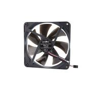Noiseblocker BlackSilentPRO PK-3 - Ventilateur châssis - 140 mm - noir G