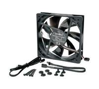 Noiseblocker BlackSilentPro PLPS Boitier PC Ventilateur 12 cm Noir