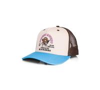 Blackskies® 15th Anniversary Trucker Cap - Donut | Casquette Trucker Unisexe pour Homme Femme Skater Surfer Été Streetwear - Outdoor Basecap Loisirs Festival
