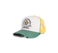 Blackskies® 15th Anniversary Trucker Cap - Lemon | Casquette Trucker Unisexe pour Homme Femme Skater Surfer Été Streetwear - Outdoor Basecap Loisirs Festival