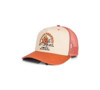 Blackskies® 15th Anniversary Trucker Cap - Peach | Casquette Trucker Unisexe pour Homme Femme Skater Surfer Été Streetwear - Outdoor Basecap Loisirs Festival