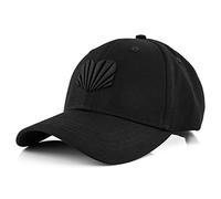 Blackskies® Crest Classic Baseball Cap | Casquette Classique Strapback Unisexe Homme Femme Basecap Courbée Polo Hat - Noir - Streetwear Outdoor Été Loisirs