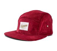 Blackskies® Crimson 5-Panel Cap Camp | Casquette Baseball Homme Femme Surfer Skater Snapback Strapback Côtelée - Unisexe Streetwear Outdoor Été Loisirs