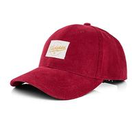 Blackskies® Crimson Baseball Cap | Casquette Baseball Snapback Premium Bordeaux - Unisexe Streetwear Outdoor Été Loisirs