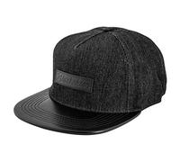 Blackskies® Denim Beast Vol. II Snapback Cap | Casquette Snapback Baseball Premium Jean Noir Homme Femme Cap - Basecap Unisexe Streetwear Outdoor Été Loisirs
