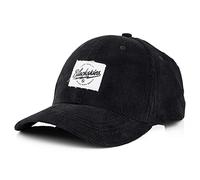 Blackskies® Ebony Baseball Cap | Casquette Baseball Snapback Premium Noire - Unisexe Streetwear Outdoor Été Loisirs
