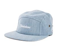 Blackskies® EOS 5-Panel Cap | Camp Femmes Hommes Baseball Casquette Surfer Skater Snapback Strapback Jeans Bleu Ciel