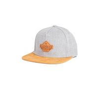 Blackskies® Essentials Casquette Snapback Enfants | pour Enfants garçons et Filles, élégante, Chapeau Cool, Cadeau Parfait pour la Naissance, Le baptême, à visière - Gris-Brun-Marron L