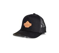 Blackskies Essentials Trucker Casquette de Baseball Enfant | Casquette Enfant Garçon & Fille, Chapeau Cool, Cadeau Parfait pour Naissance, Baptême, Casquette à Visière - Noir-Brun M