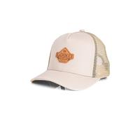 Blackskies Essentials Trucker Casquette de Baseball Enfant | Casquette Enfant Garçon & Fille, Chapeau Cool, Cadeau Parfait pour Naissance, Baptême, Casquette à Visière - Beige-Brun L