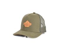 Blackskies Essentials Trucker Casquette de Baseball Enfant | Casquette Enfant Garçon & Fille, Chapeau Cool, Cadeau Parfait pour Naissance, Baptême, Casquette à Visière - Vert-Brun L