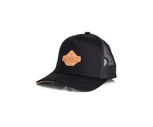 Blackskies Essentials Trucker Casquette de Baseball Enfant | Casquette Enfant Garçon & Fille, Chapeau Cool, Cadeau Parfait pour Naissance, Baptême, Casquette à Visière - Noir-Brun L