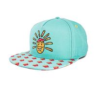 Blackskies® French Fries Snapback Cap | Casquette Baseball Homme Femme Basecap Noir Gris Frites Food - Unisexe Streetwear Outdoor Été Loisirs