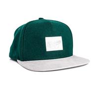 Blackskies® Halo Snapback Cap | Casquette Snapback Baseball Homme Femme Surfer Skater Strapback Suédine Imitation - Unisexe Streetwear Outdoor Été Loisirs