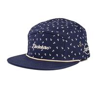 Blackskies® Harbor 5-Panel Cap | Casquette Baseball Unisexe Ancre Bleu Beige Marin - Homme Femme Streetwear Outdoor Été Loisirs