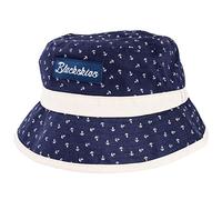 Blackskies® Harbor Bucket Hat Bob Unisexe Chapeau de Soleil Ancre Bleu Beige Marin | Casquette Homme Femme - Basecap Unisexe Streetwear Outdoor Été Loisirs