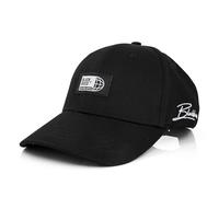 Blackskies® High Grade Classic Baseball Cap | Unisexe Stnapback Casquette Hommes Femmes Basecap Curved Polo Hat - Noir