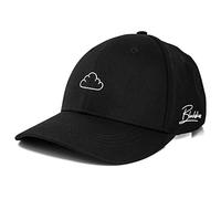 Blackskies® Iuno Classic Baseball Cap | Casquette Classique Strapback Unisexe Homme Femme Basecap Courbée Polo Hat - Noir - Streetwear Outdoor Été Loisirs