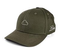 Blackskies® Iuno Classic Baseball Cap | Casquette Classique Strapback Unisexe Homme Femme Basecap Courbée Polo Hat - Olive - Streetwear Outdoor Été Loisirs