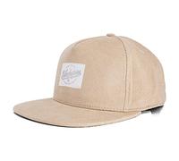 Blackskies® Ivory Snapback Cap | Casquette Snapback Baseball Homme Femme Surfer Skater Beige Côtelée - Unisexe Streetwear Outdoor Été Loisirs