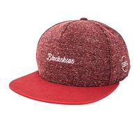 Blackskies® Juneau Snapback Cap | Casquette Snapback Baseball Homme Femme Surfer Skater Strapback Suédine Imitation - Unisexe Streetwear Outdoor Été Loisirs