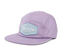 Blackskies® Oasis 5-Panel Cap | Casquette 5 Panneaux Baseball Unisexe Homme Femme | Basecap réglable Surf Skate Camper Violet Clair-Menthe - Streetwear Outdoor Été Loisirs