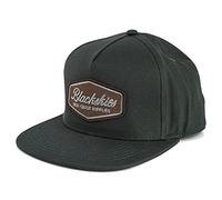 Blackskies® Oasis Snapback Cap | Casquette Snapback Baseball Homme Femme | Basecap Surfer Skater Vert Forêt-Brun - Unisexe Streetwear Outdoor Été Loisirs