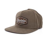 Blackskies® Oasis Snapback Cap | Casquette Snapback Baseball Homme Femme | Basecap Surfer Skater Vert Olive-Brun - Unisexe Streetwear Outdoor Été Loisirs