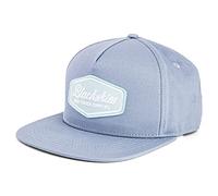 Blackskies® Oasis Snapback Cap | Femmes Hommes Baseball Casquette Surfer Skater Basecap Bleu Glace