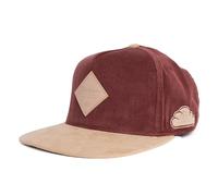 Blackskies® Port-au-Prince Snapback | Casquette Snapback Baseball Unisexe Côtelée - Brun Homme Femme - Streetwear Outdoor Été Loisirs