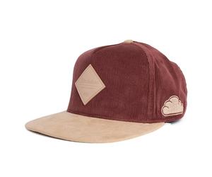 Blackskies® Port-au-Prince Snapback | Casquette Snapback Baseball Unisexe Côtelée - Brun Homme Femme - Streetwear Outdoor Été Loisirs