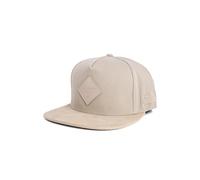 Blackskies® Port Blair Snapback Cap | Casquette Snapback Baseball Unisexe Suédine Imitation - Beige Homme Femme - Streetwear Outdoor Été Loisirs