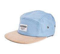 Blackskies® Port St. Lucie 5-Panel Cap Camp Casquette Baseball Snapback Strapback Bleu Beige | Casquette Homme Femme - Basecap Streetwear Outdoor Été